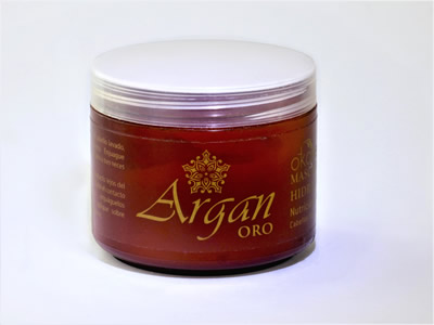 Máscara Hidratante Argan Oro